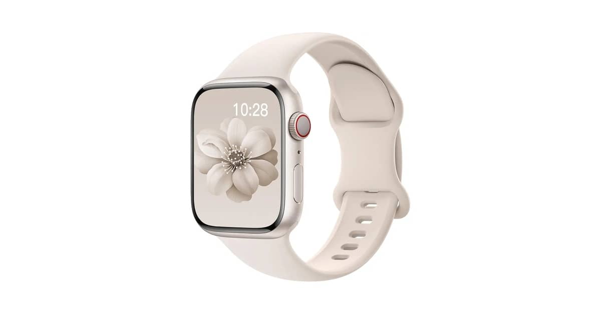 Melhor Pulseira Apple Watch: 10 Modelos de Elite