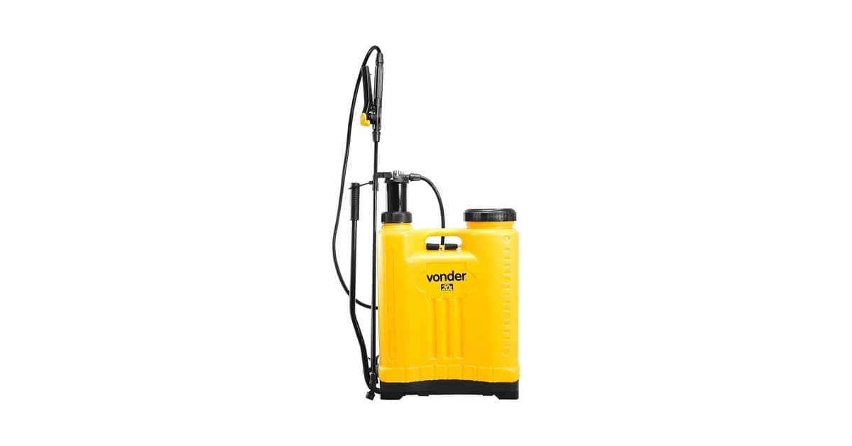 Melhor Pulverizador Costal 20 Litros: Potência e Conforto