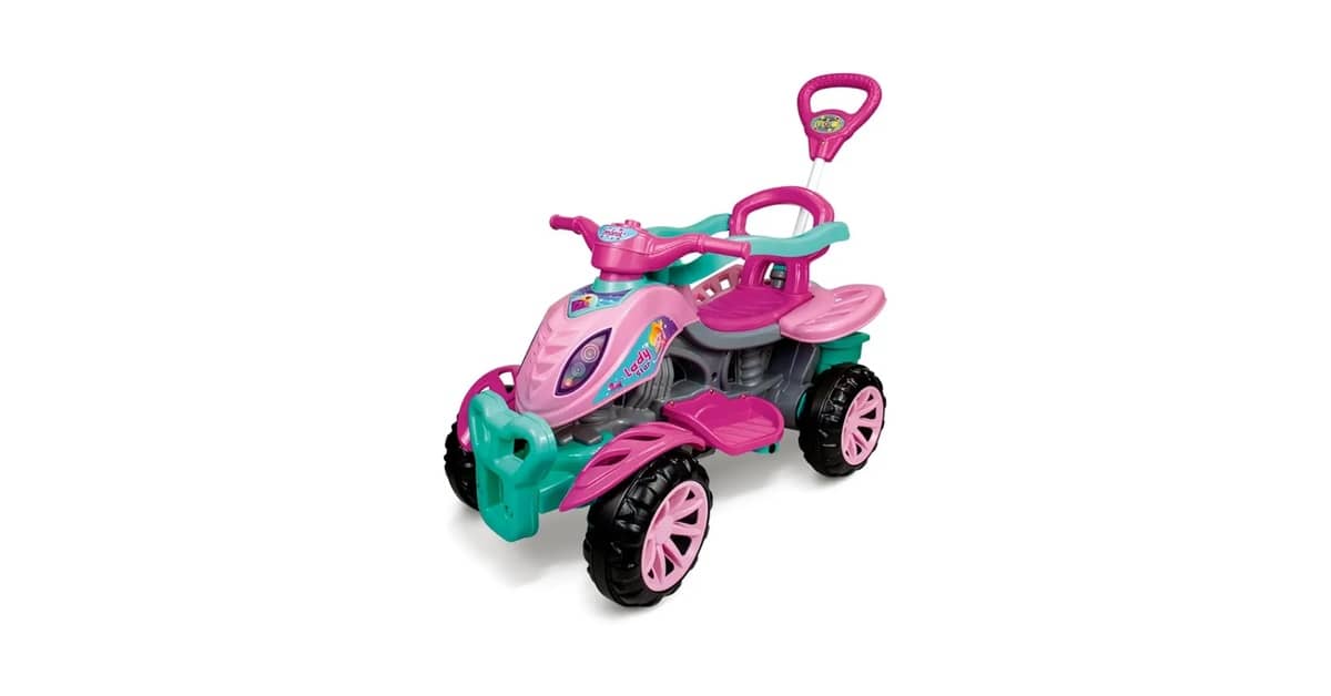 Melhor Quadriciclo Infantil: 10 Modelos de Passeio