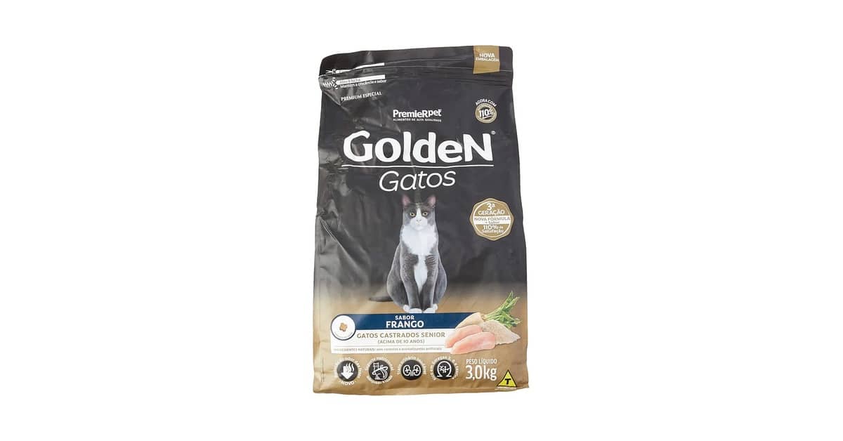 Melhor Ração Gato Idoso: Guia Completo para Longevidade