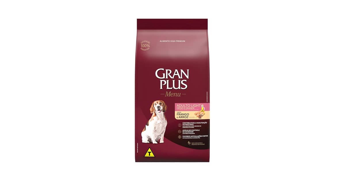Melhor Ração Light: Guia Completo Para Cães Saudáveis