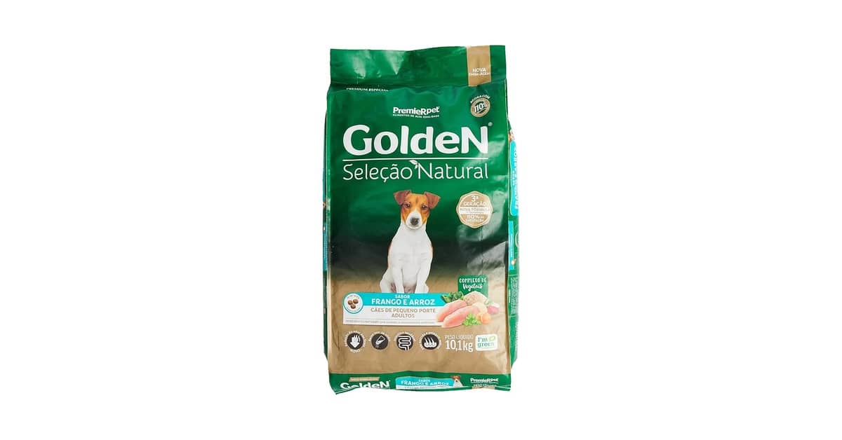 Melhor Ração Natural para Golden Retriever: Guia Essencial