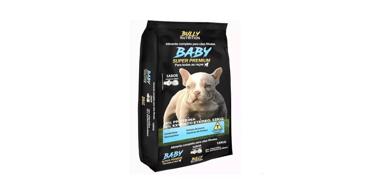 Melhor Ração para American Bully Filhote: Guia Essencial