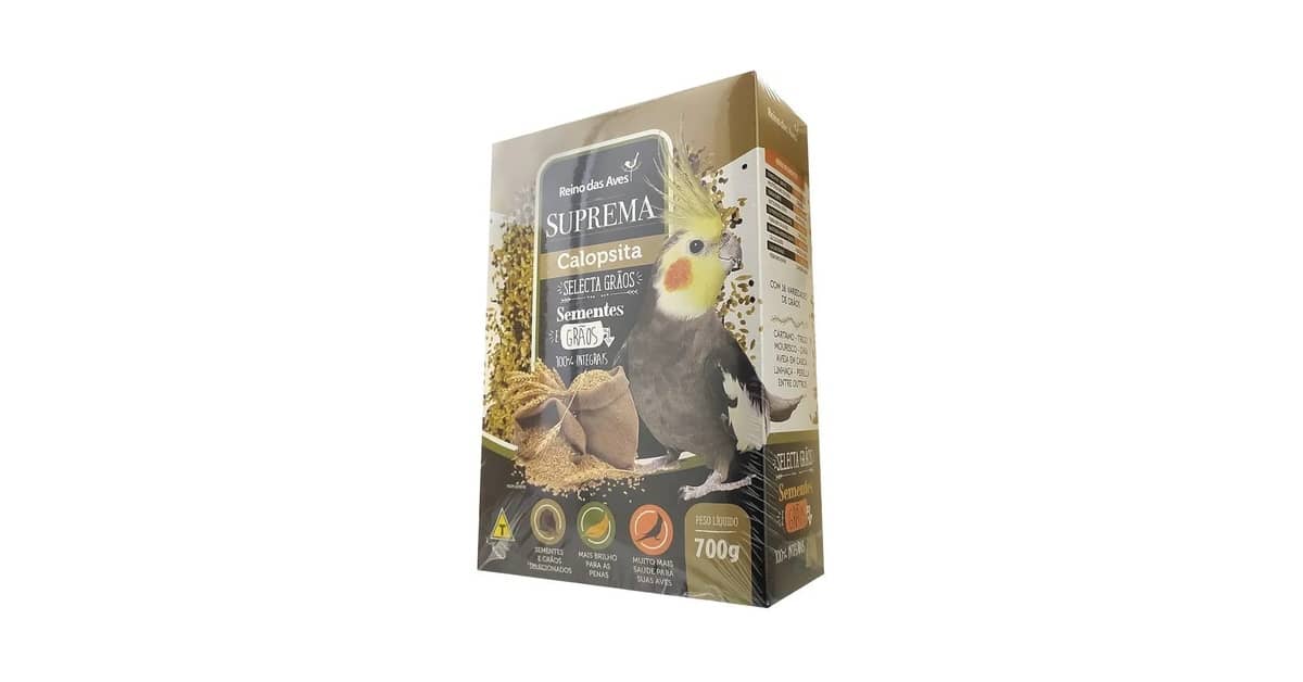 Melhor Ração para Calopsitas: Nutrição e Bem-Estar