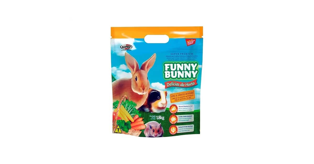 Melhor Ração para Coelho: Nutrição Essencial para seu Pet