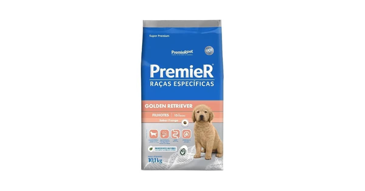 Melhor Ração para Golden Retriever: Guia Essencial