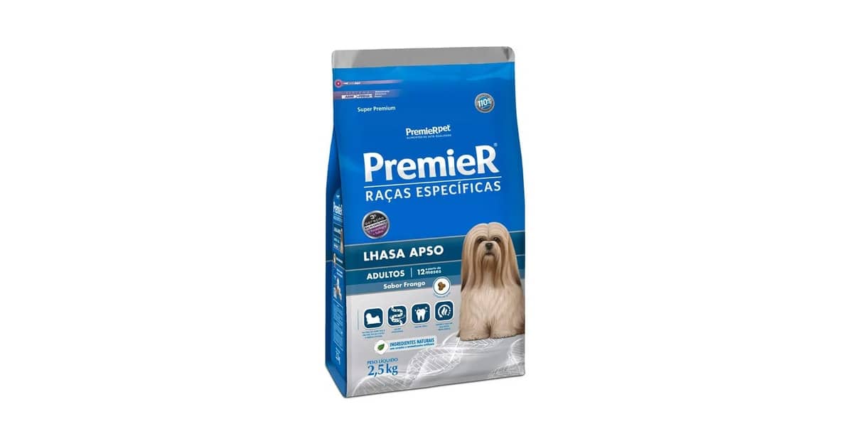 Melhor Ração para Lhasa Apso Adulto: Guia Completo e Opções