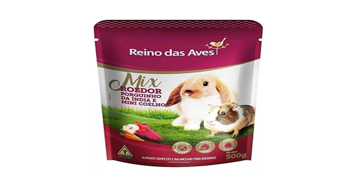Melhor Ração para Mini Coelho: Ingredientes e Nutrição