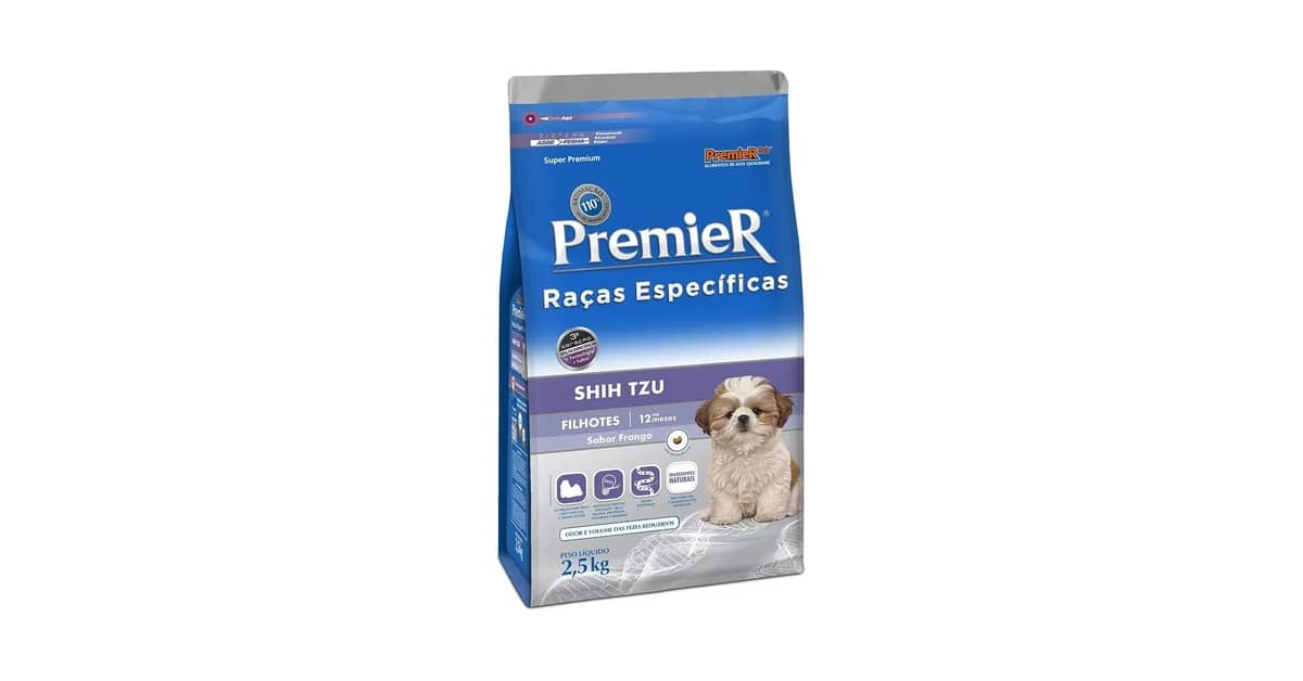 Melhor Ração para Shih Tzu Filhotes: Guia Essencial