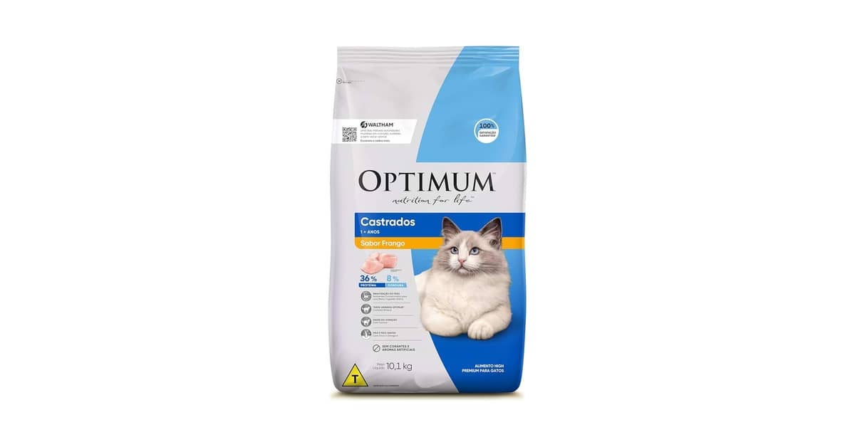 Melhor Ração Premium para Gato: 10 Opções de Elite