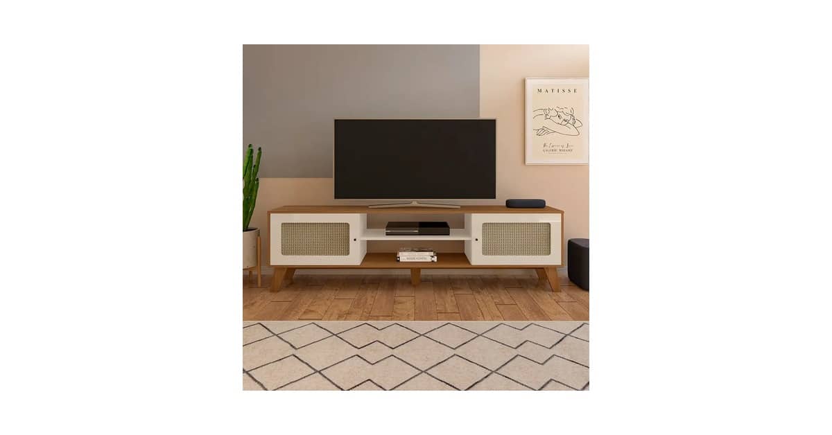 Melhor Rack: 5 Opções Elegantes para Organizar Sua Sala