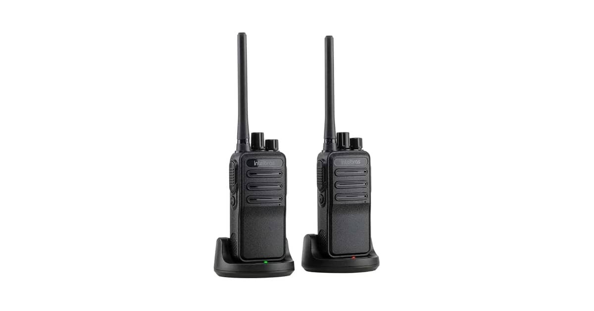 Melhor Rádio Comunicador Longa Distancia: 7 Opções com Alcance Superior