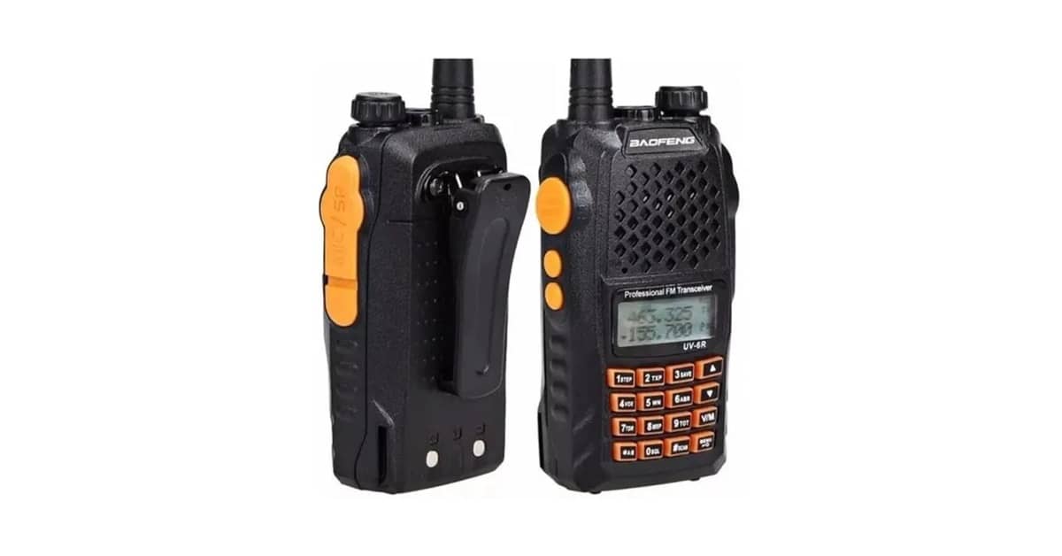 Melhor Rádio Comunicador para Fazenda: Alcance e Durabilidade