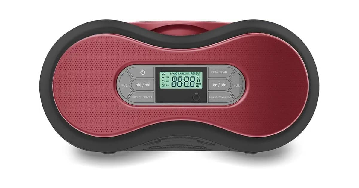 Melhor Rádio Portátil com Cd: Escolha o Seu Ideal!