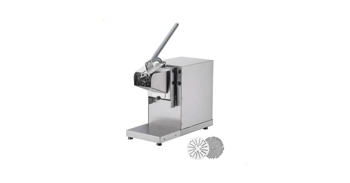 Melhor Ralador de Queijo Industrial: Potência e Eficiência!