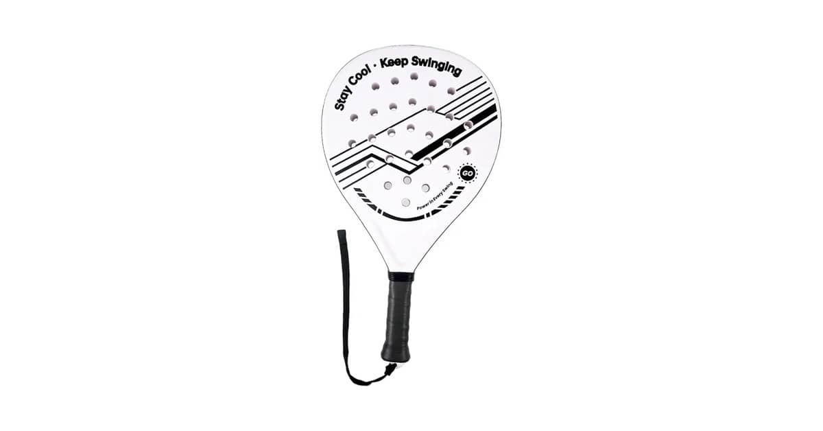Melhor Raquete de Padel para iniciantes: Conquiste a Quadra!