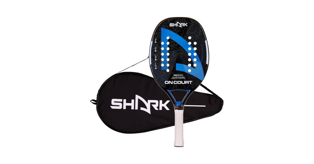 Melhor Raquete de Shark: Encontre a Sua Perfeita!