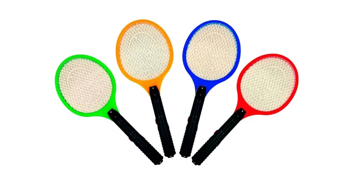 Melhor Raquete Mosquito: 5 Modelos Potentes Anti-Insetos