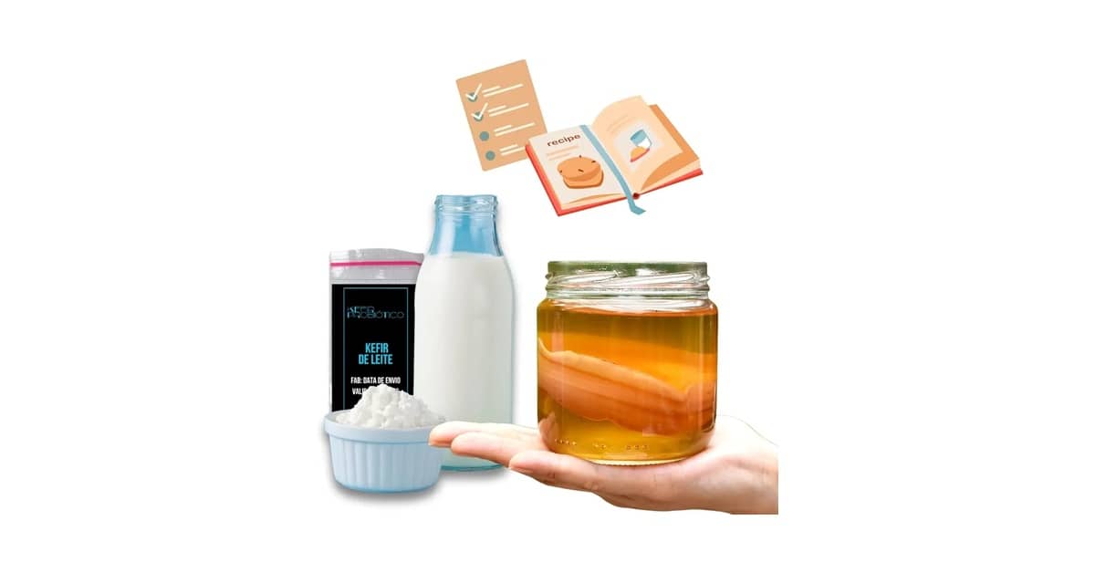 Melhor Receita de Kombucha: Guia Completo Para Iniciantes
