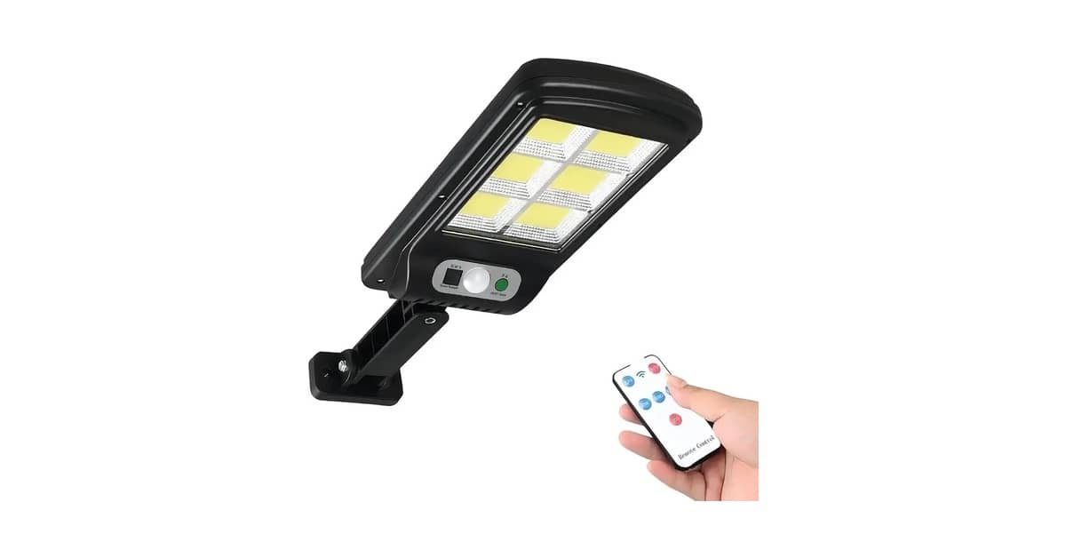 Melhor Refletor Led Solar: Potência e Economia Garantidas!