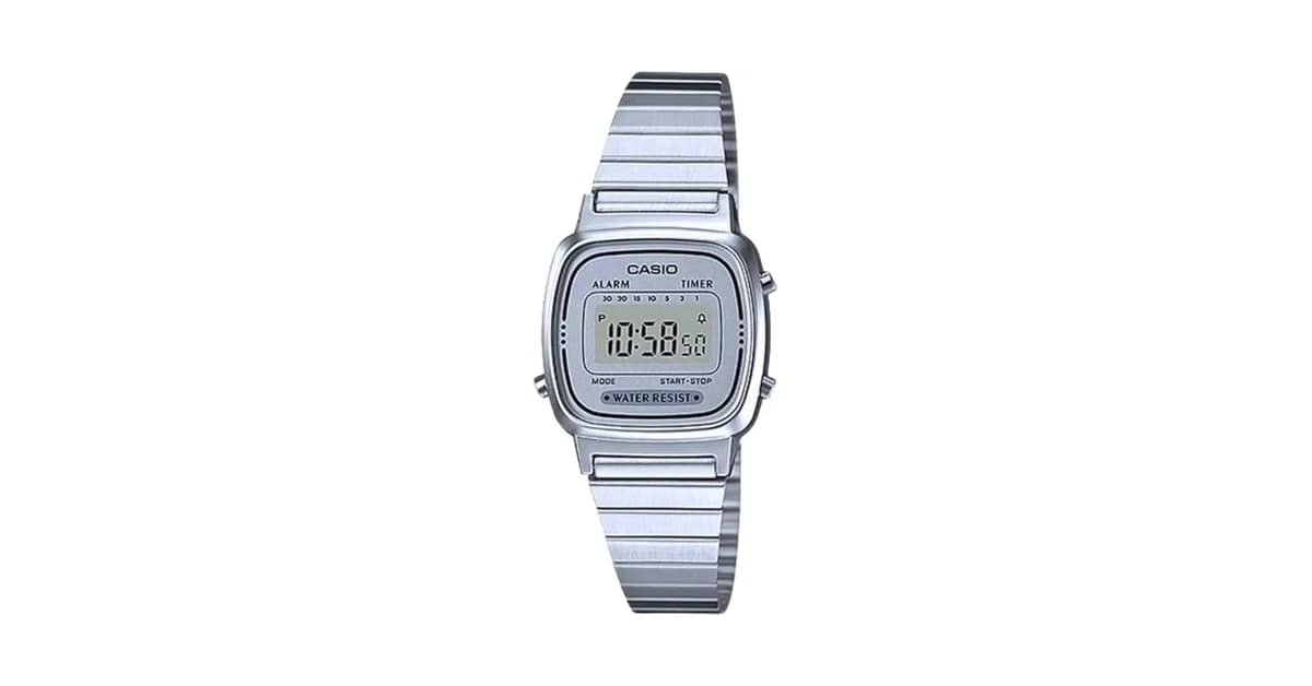 Melhor Relógio Casio Feminino: 10 Modelos Vintage