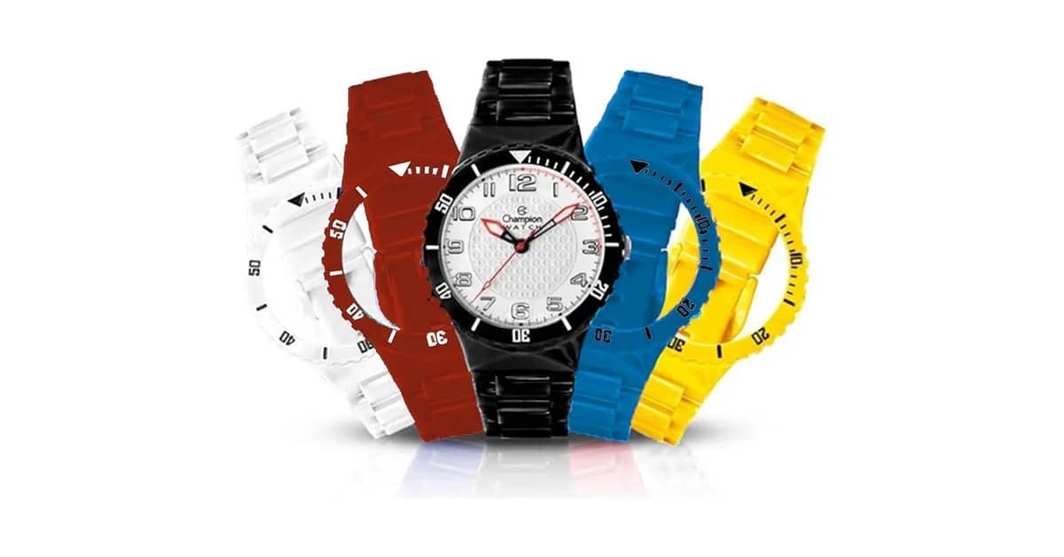 Melhor Relógio Champion: 10 Modelos de Alta Estilo