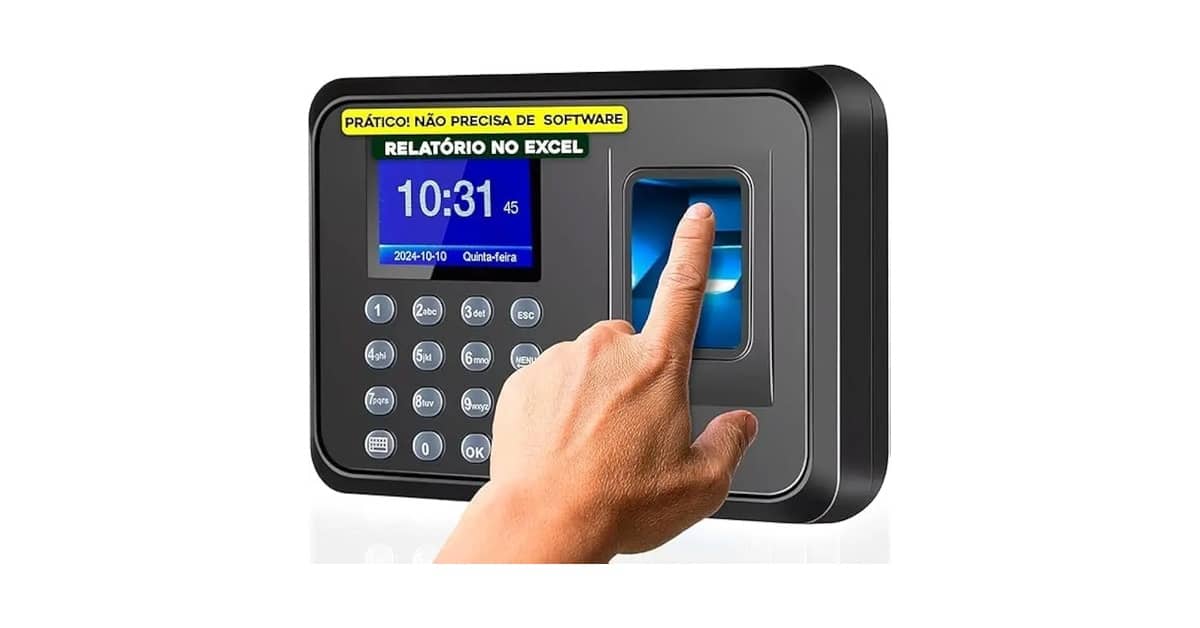 Melhor Relógio de Ponto: 10 Modelos para Gestão