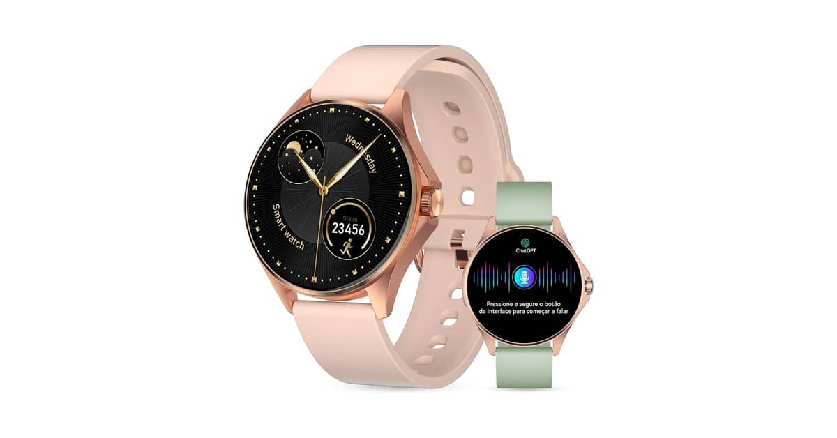 Melhor Relógio Smartwatch Feminino: Guia de Compra Essencial