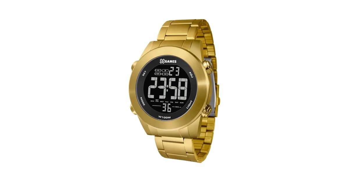 Melhor Relógio X-Games: 10 Modelos Esportivos