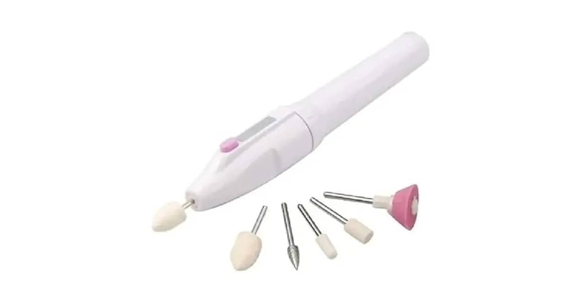 Melhor Removedor de Cutícula Elétrico: Guia Completo