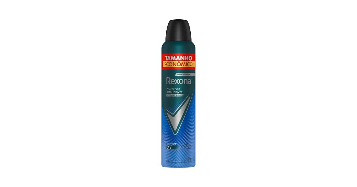 Melhor Rexona Masculino: Proteção 72h Contra Odor e Suor