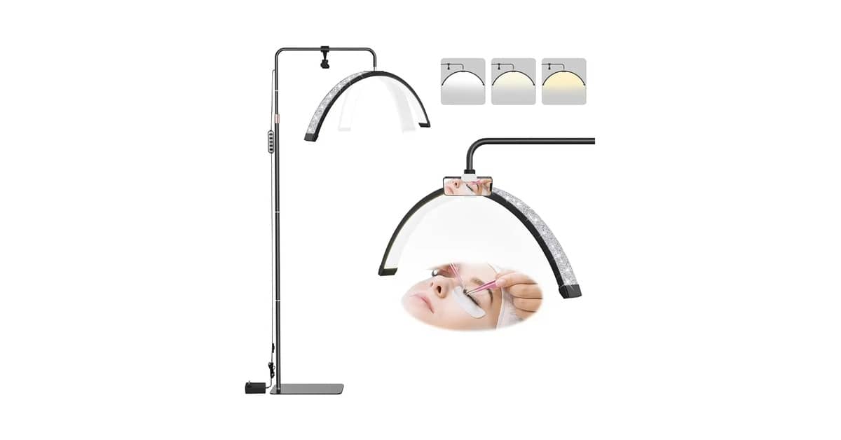 Melhor Ring Light para designer de Sobrancelhas: Guia Essencial