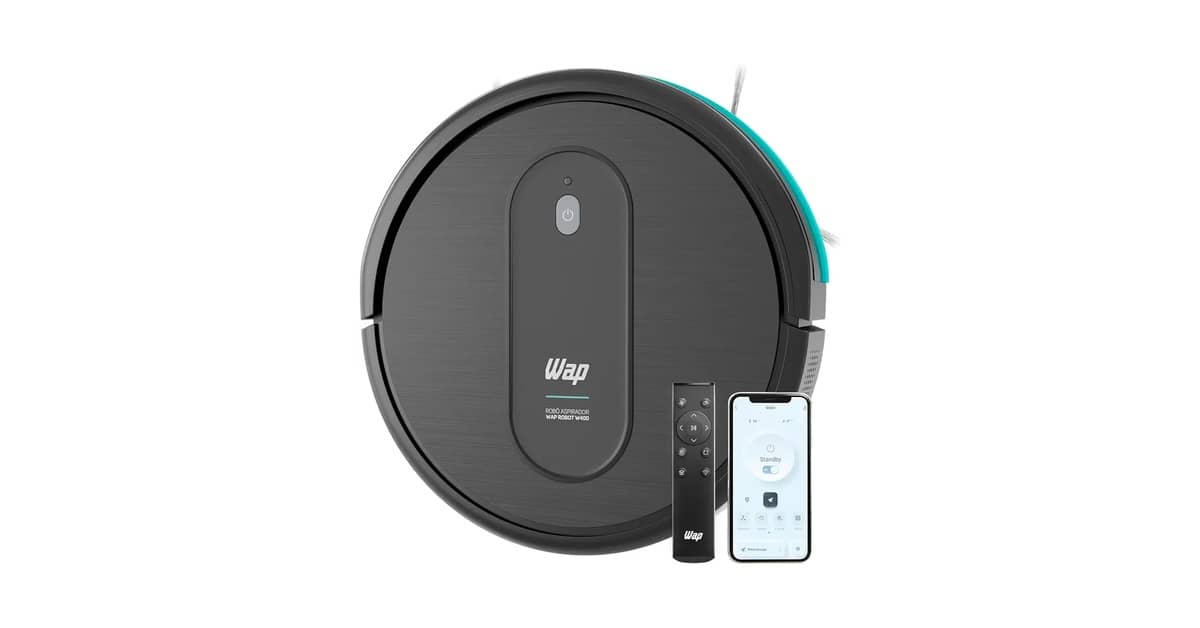 Melhor Robô Aspirador e Passa Pano Wap: 5 Modelos com Mapeamento
