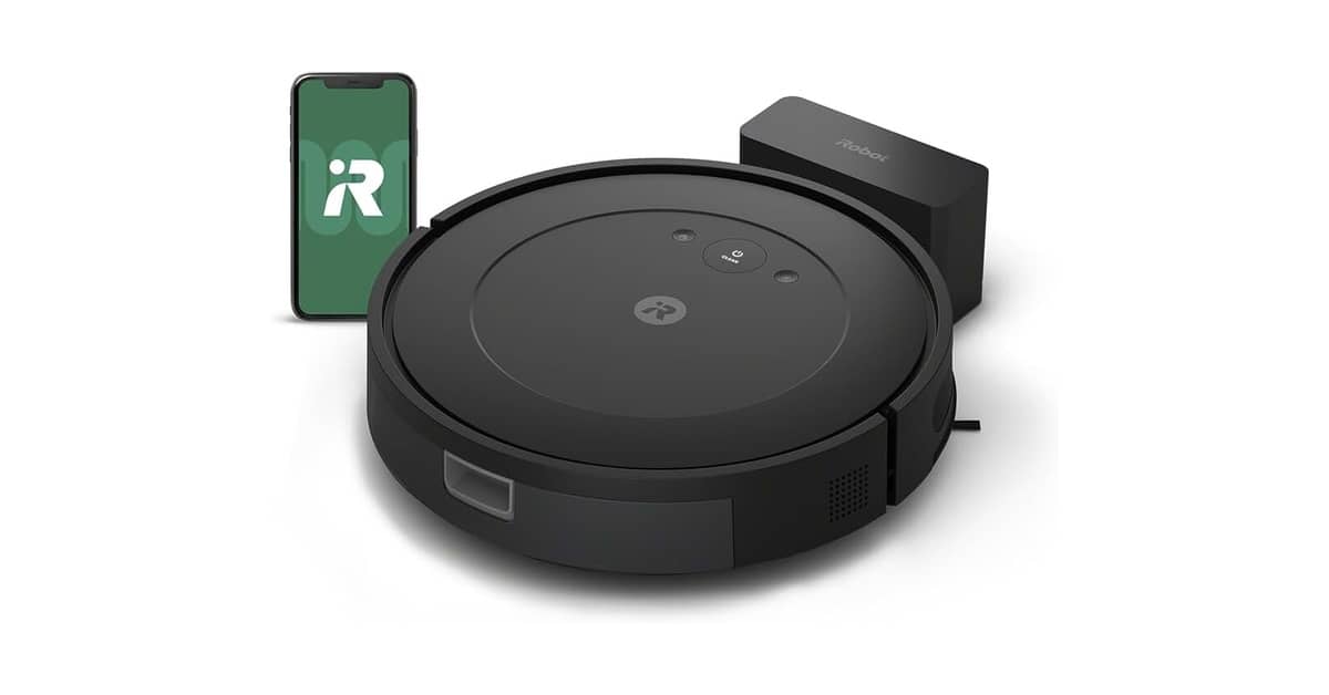 Melhor Robô Aspirador iRobot: Tecnologia AutoWash