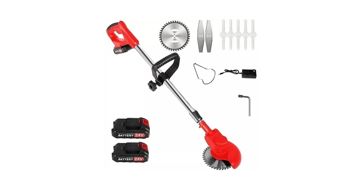 Melhor Roçadeira a Bateria: Potência e Mobilidade