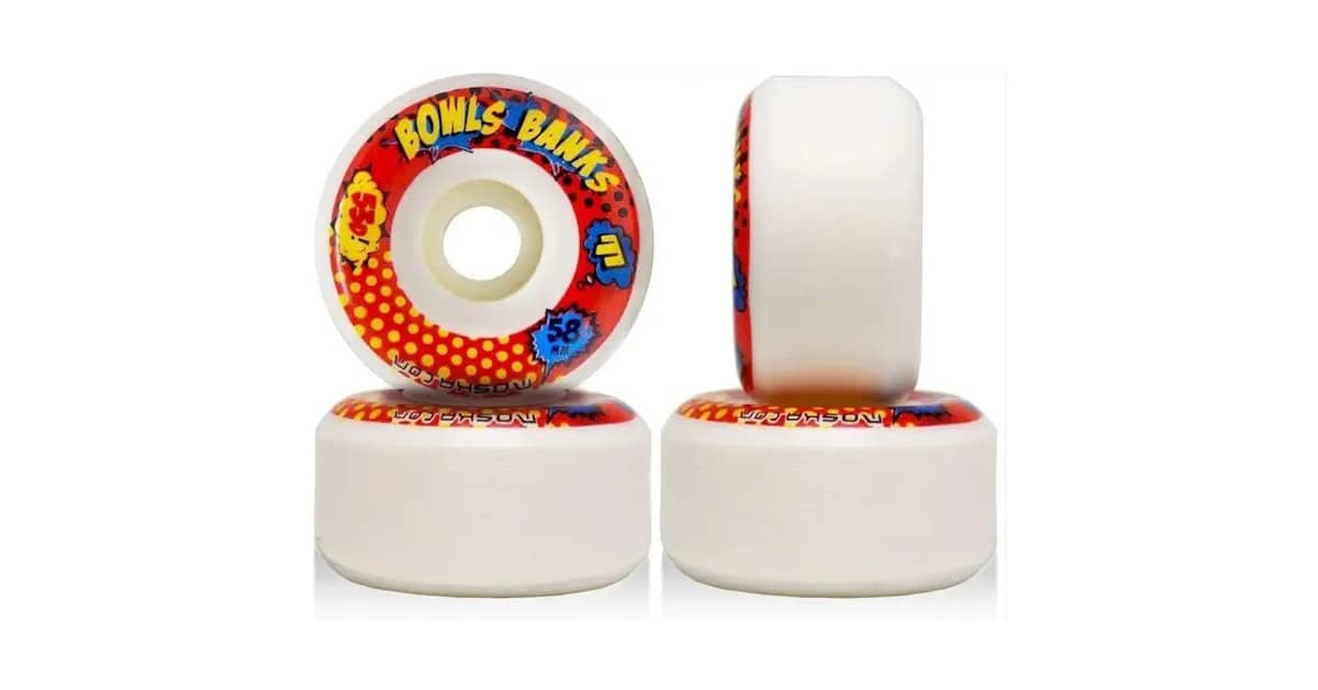 Melhor Roda de Skate para Bowl: Escolha Ideal para Manobras