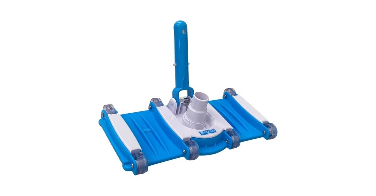 Melhor Rodo para Aspirar Piscina: 8 Rodas vs 3 Rodas