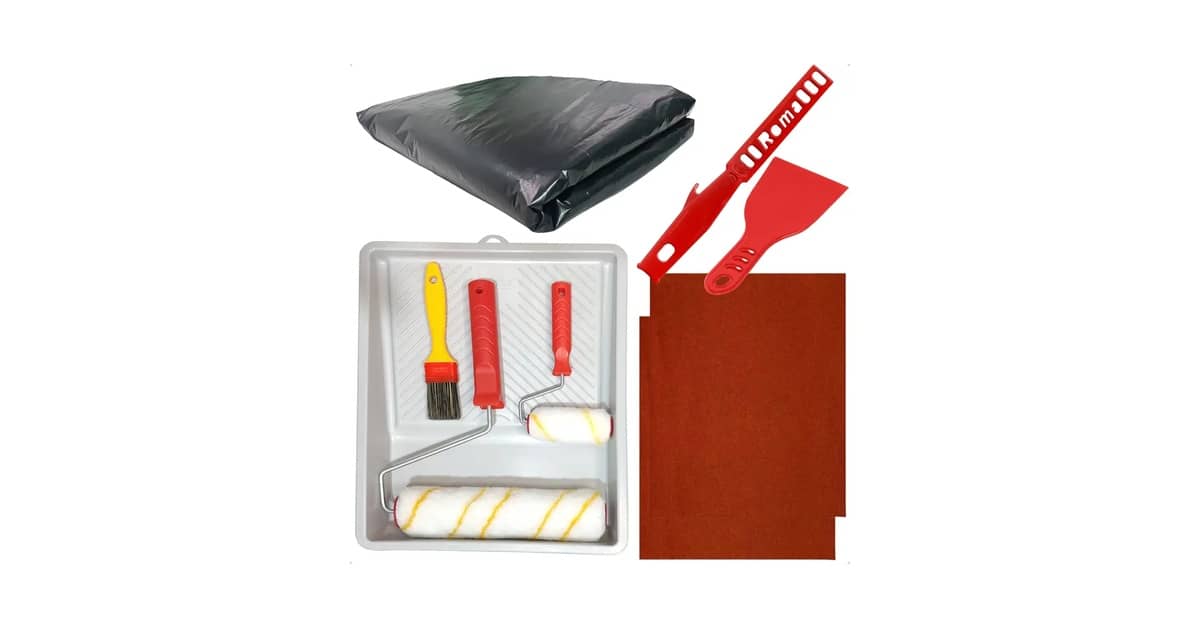 Melhor Rolo de Pintura de Paredes: Escolha o Ideal Sem Sujeira!