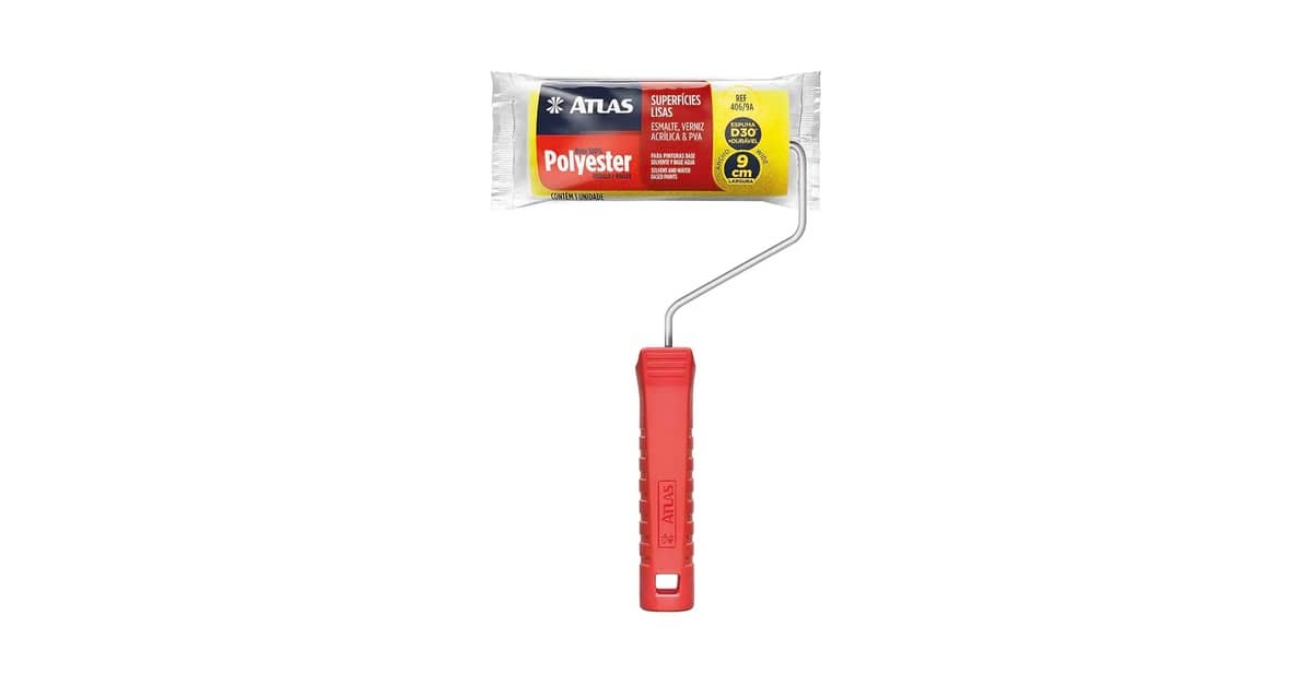Melhor Rolo de Pintura: 10 Modelos para Acabamento