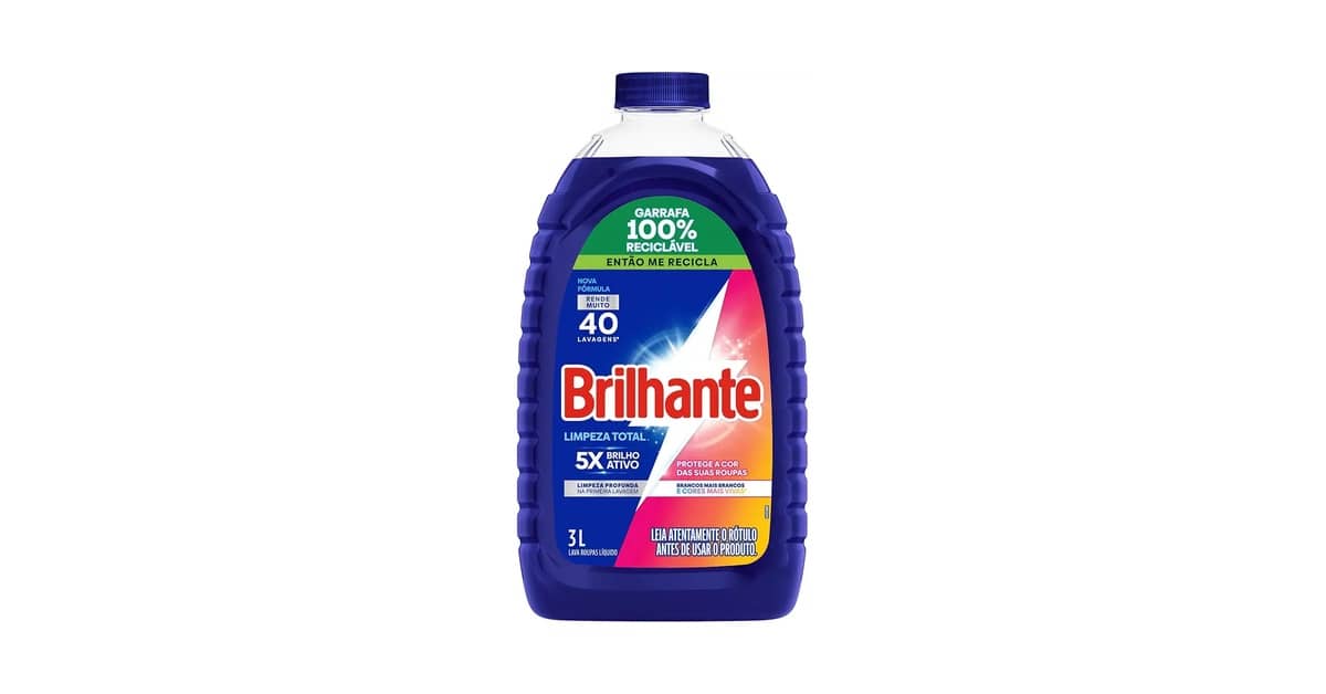 Melhor Sabão Líquido para Lavar Roupa: Limpeza Profunda