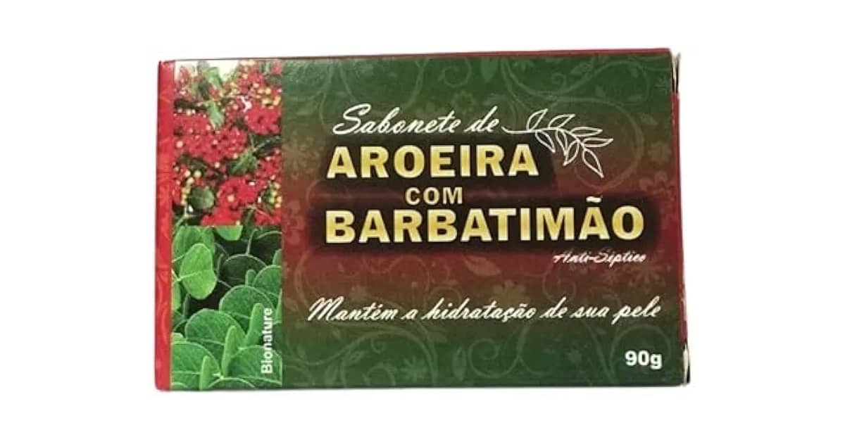 Melhor Sabonete de Aroeira: Limpeza e Bem-Estar Natural