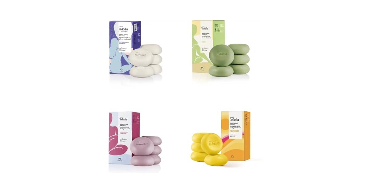 Melhor Sabonete Natura Tododia: Pele Macia e Perfumada