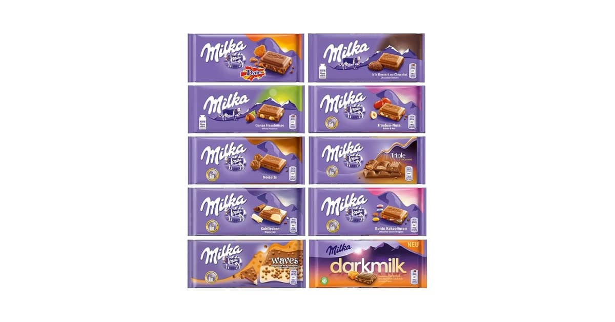 Melhor Sabor Milka: Descubra o Chocolate Perfeito