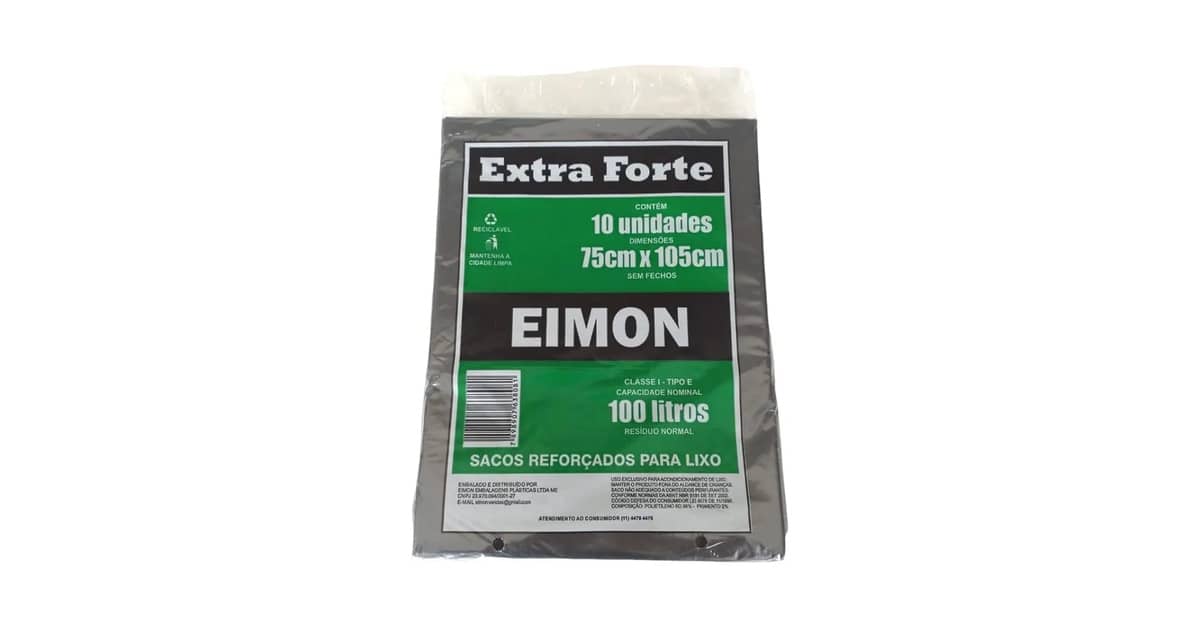 Melhor Saco de Lixo Reforçado: Escolha o Ideal!