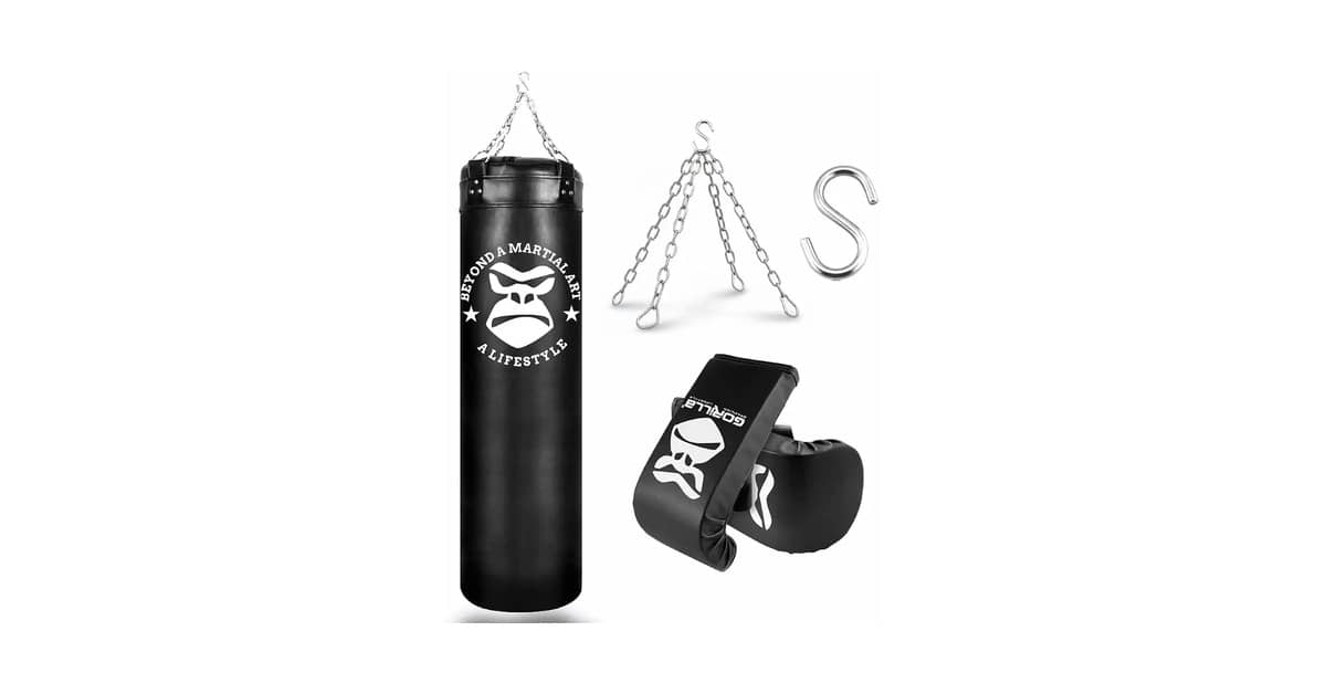 Melhor Saco de Pancada para Muay Thai: Guia Essencial