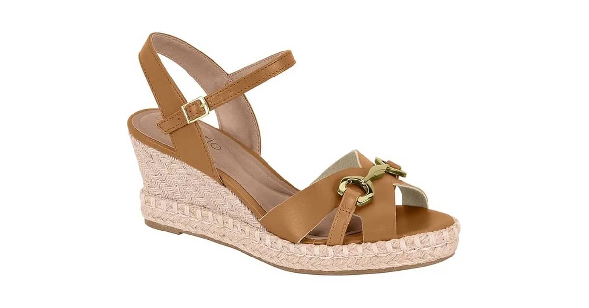 Melhor Sandália Anabela: 10 Modelos de Conforto