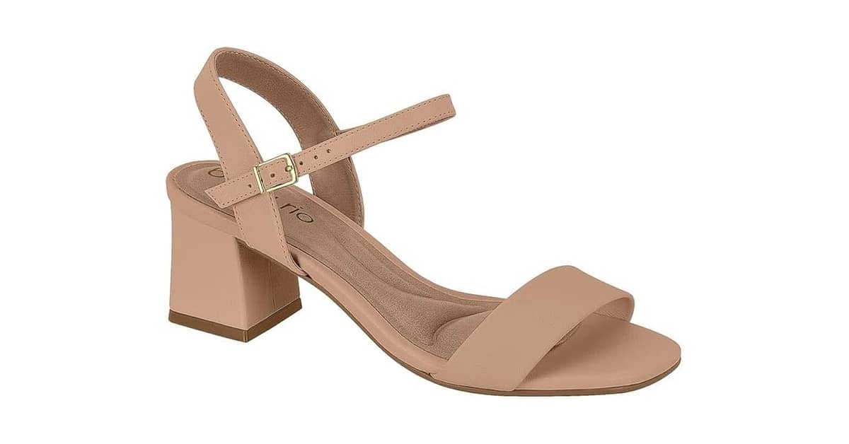 Melhor Sandália Nude: 10 Modelos Elegantes