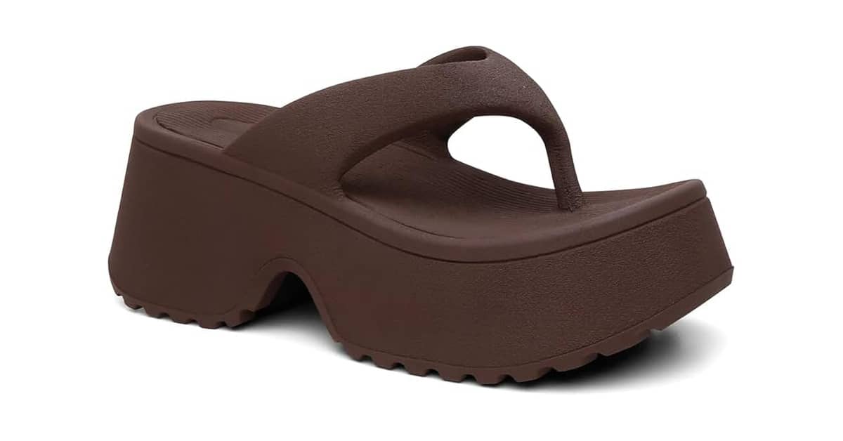 Melhor Sandália Plataforma: 10 Modelos com Conforto
