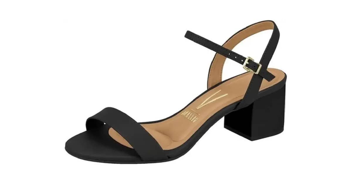 Melhor Sandália Vizzano: 10 Modelos para Elegância e Conforto