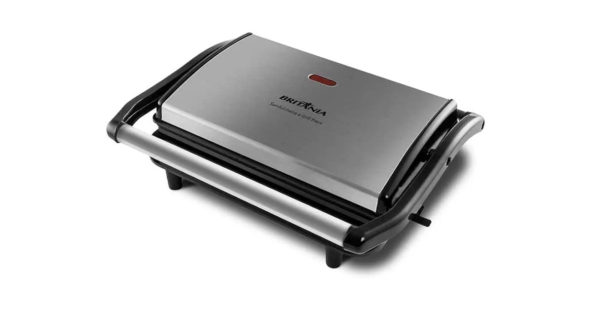 Melhor Sanduicheira Grill: 7 Modelos Potentes